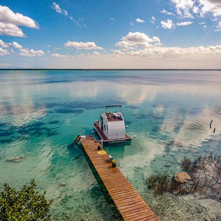 Bleibe- Quedate! Bacalar Exteriör bild