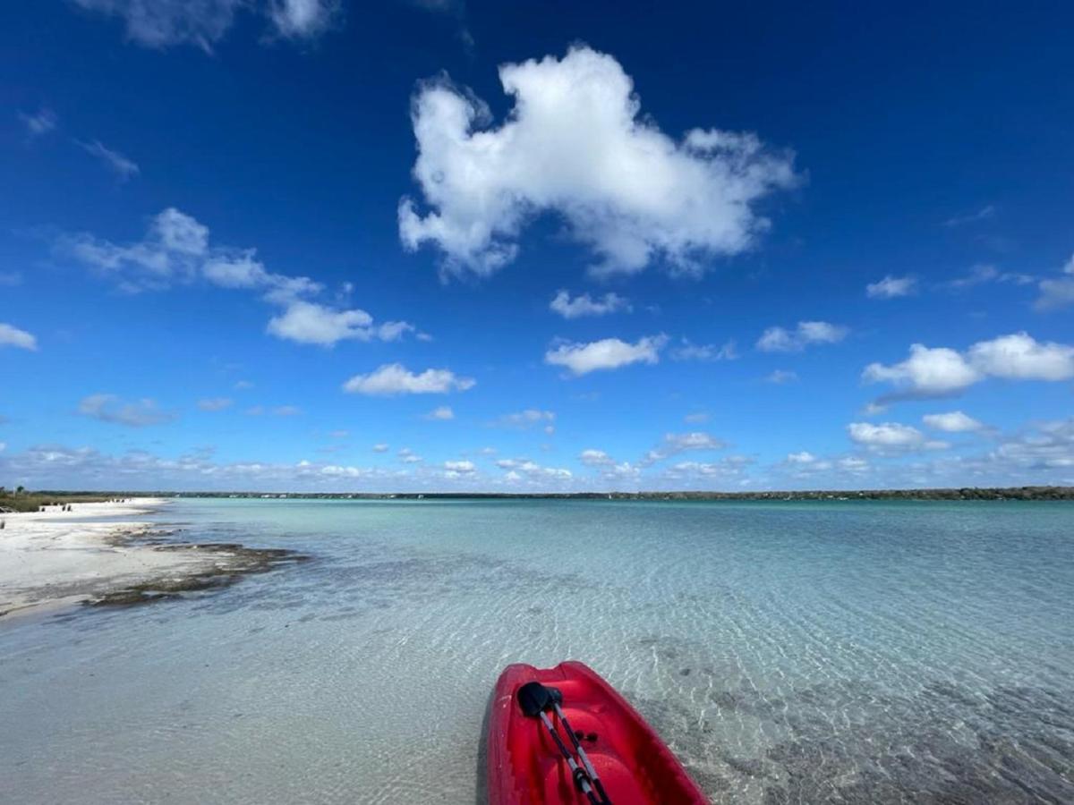Bleibe- Quedate! Bacalar Exteriör bild