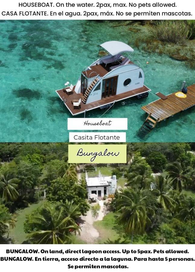Bleibe- Quedate! Bacalar Exteriör bild