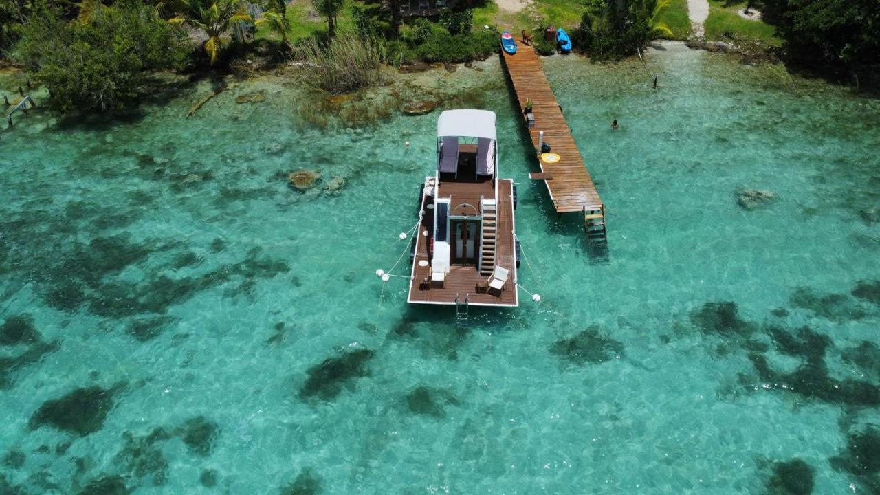 Bleibe- Quedate! Bacalar Exteriör bild