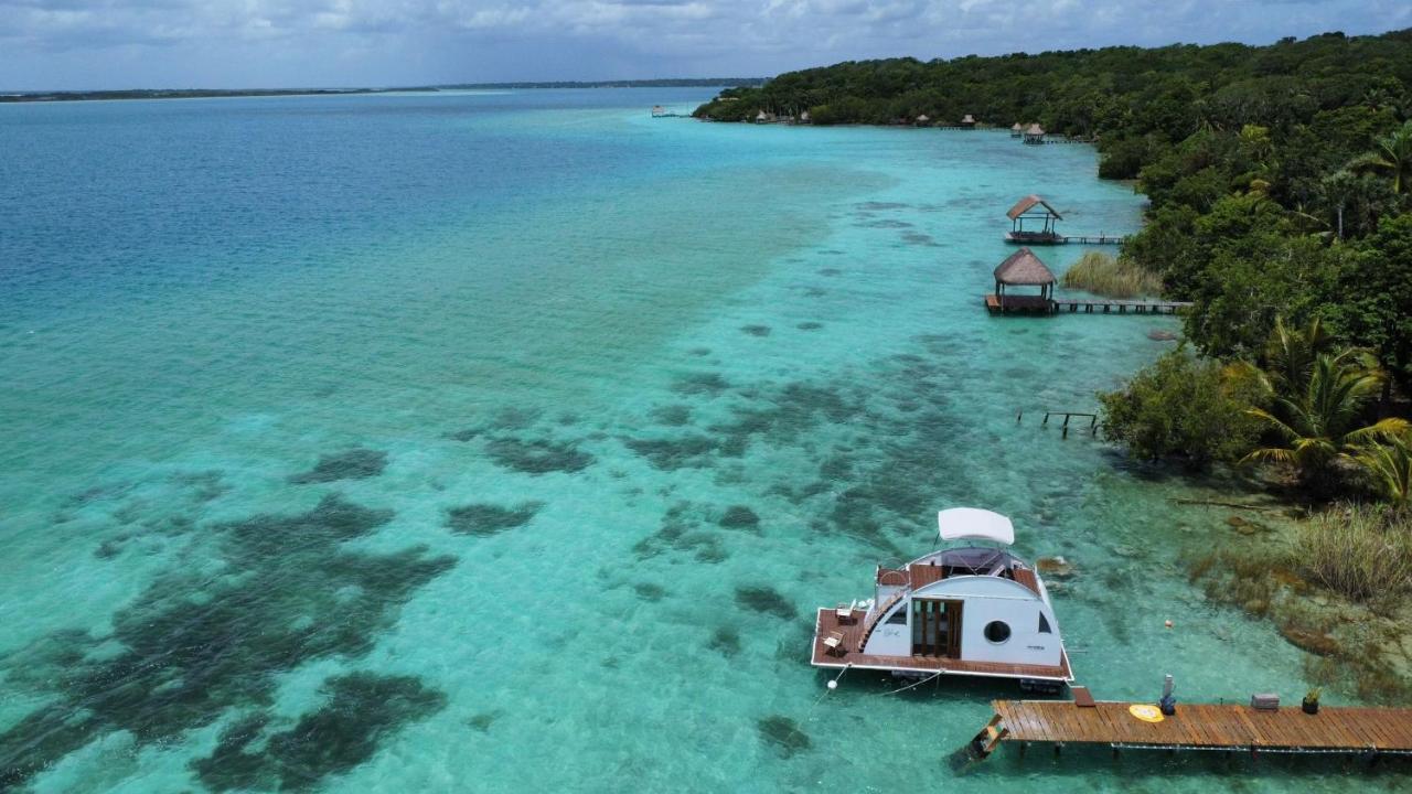 Bleibe- Quedate! Bacalar Exteriör bild