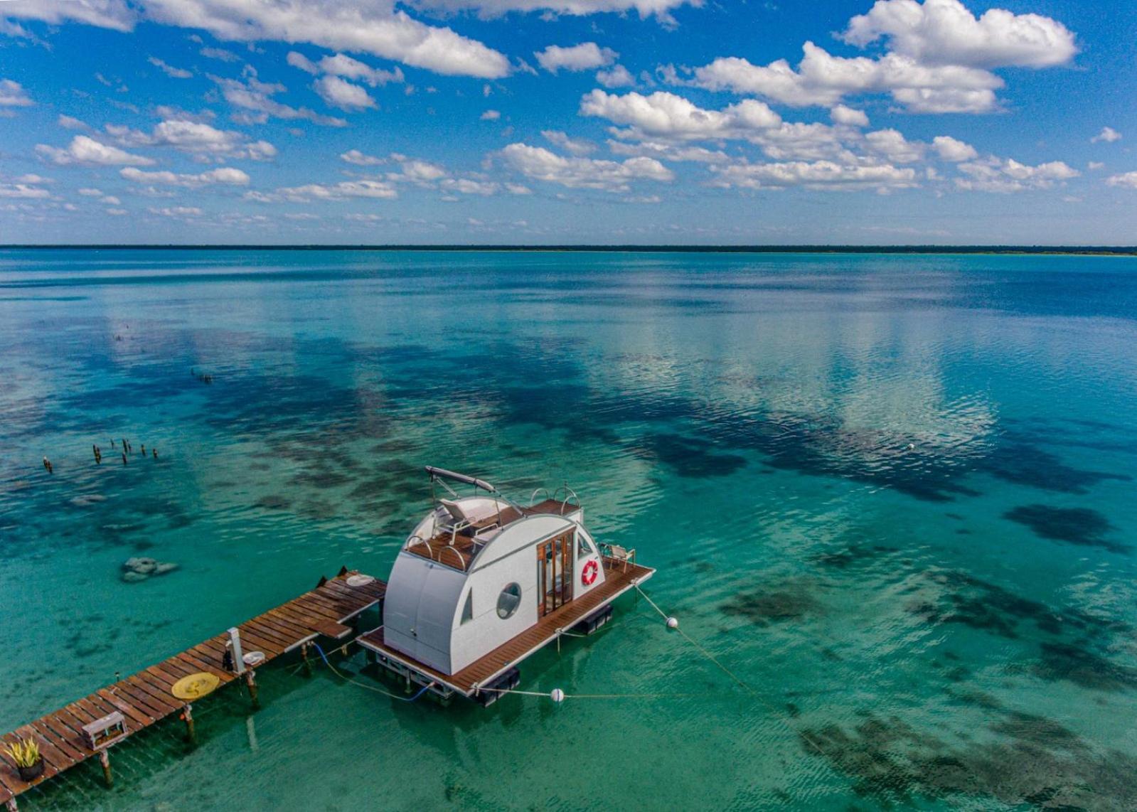Bleibe- Quedate! Bacalar Exteriör bild