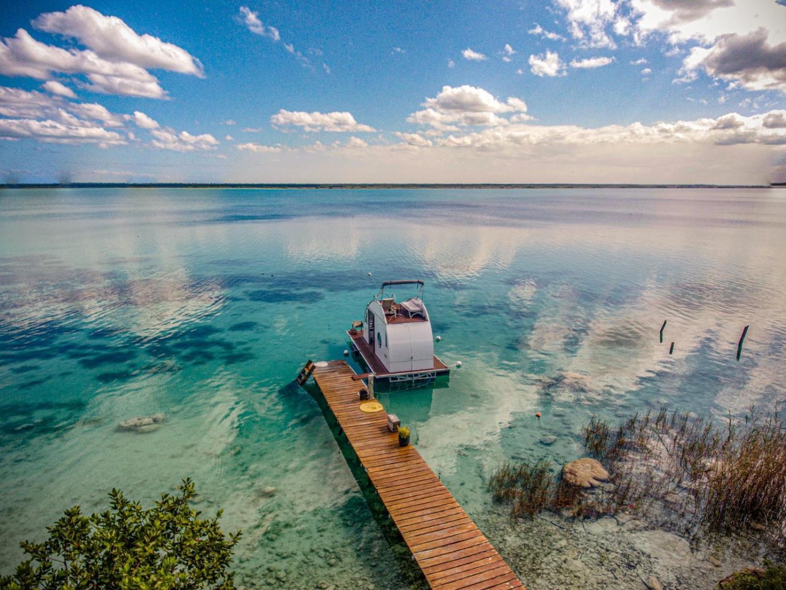 Bleibe- Quedate! Bacalar Exteriör bild