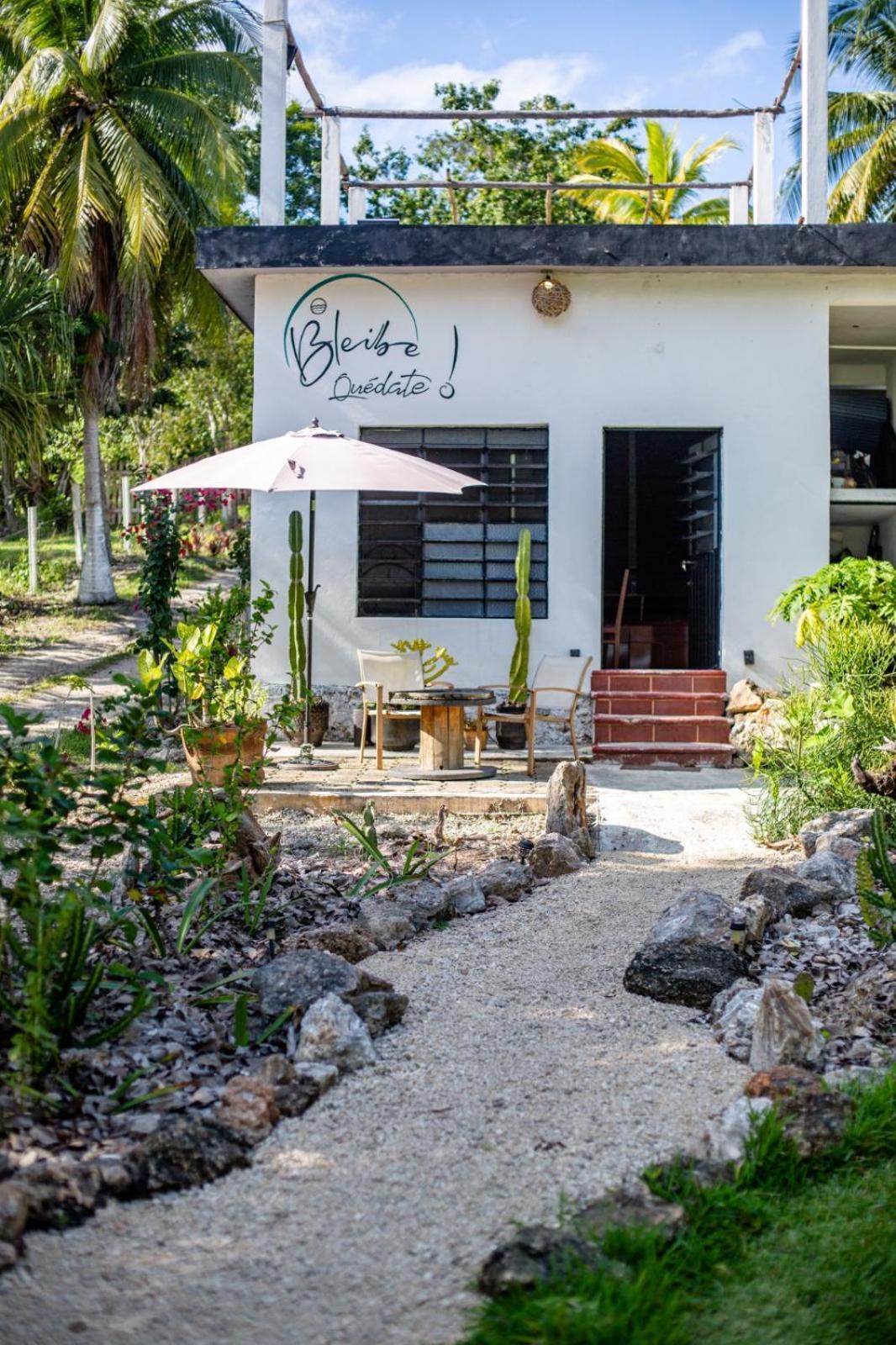 Bleibe- Quedate! Bacalar Exteriör bild