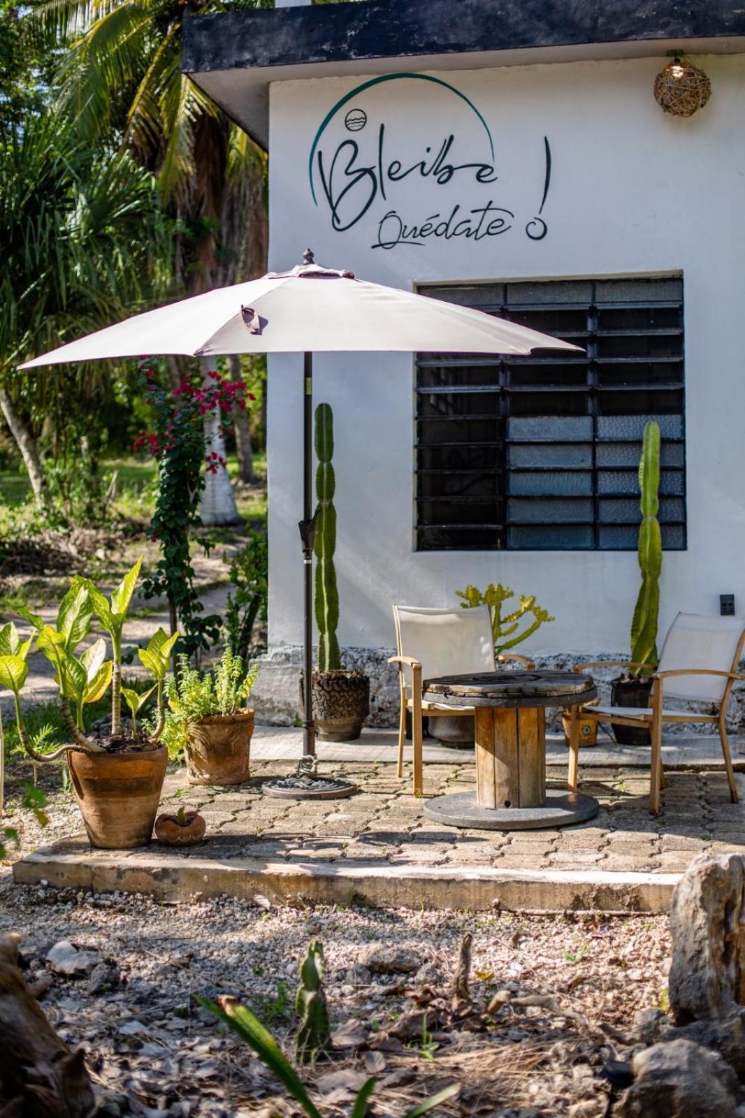 Bleibe- Quedate! Bacalar Exteriör bild